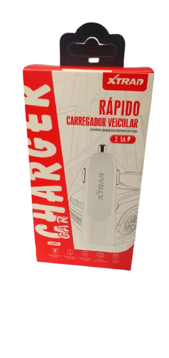  - Carregador de carro    Cod. CARREGADOR VEICULAR A1095